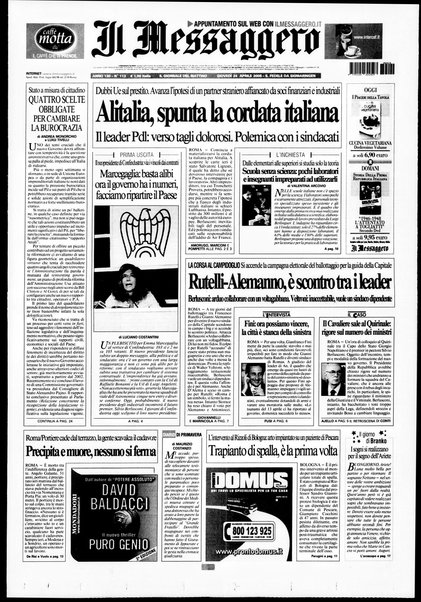 Il messaggero